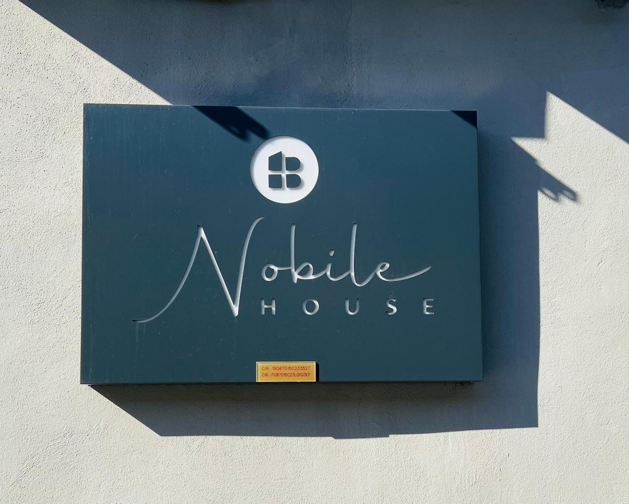 카타니아 Nobilehouse 아파트 외부 사진